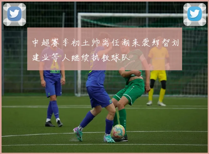 中超赛季初土帅离任潮来袭郑智刘建业等人继续执教球队
